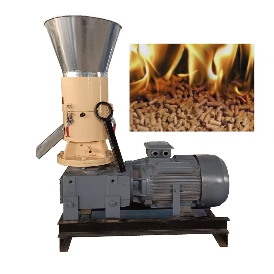Wood Pellet Making Machine - 小型おがくず藁火PTOバイオマス木材プレスペレタイザー、ペレット製造機、ペレット製造機、ペレット製造機械、ペレット製造工場
