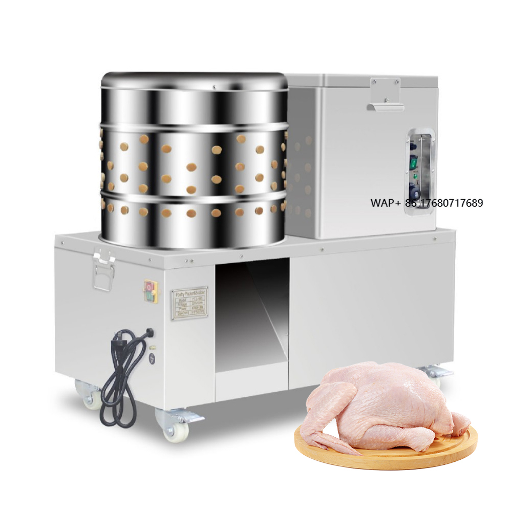 Chicken Plucker Machine - 格安価格の自動電気式家禽脱羽機、2～3羽用、迅速脱羽機、家禽屠殺用脱羽機