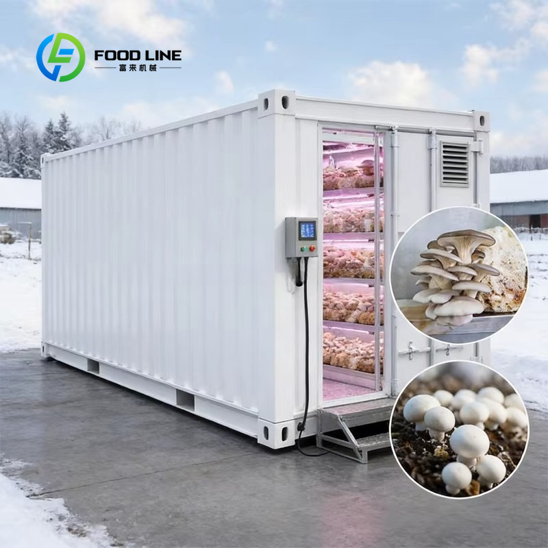 Agriculture Vertical Farming - モジュール式コンテナ農場による屋内農業、都市農業、水耕栽培葉物野菜の垂直栽培システム、ターンキープロジェクト
