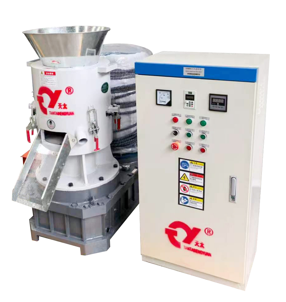 Wood Pellet Making Machine - アルファルファバイオマス高生産性モーターペレット製造機、木材おがくず、稲殻、藁用フラットダイミル