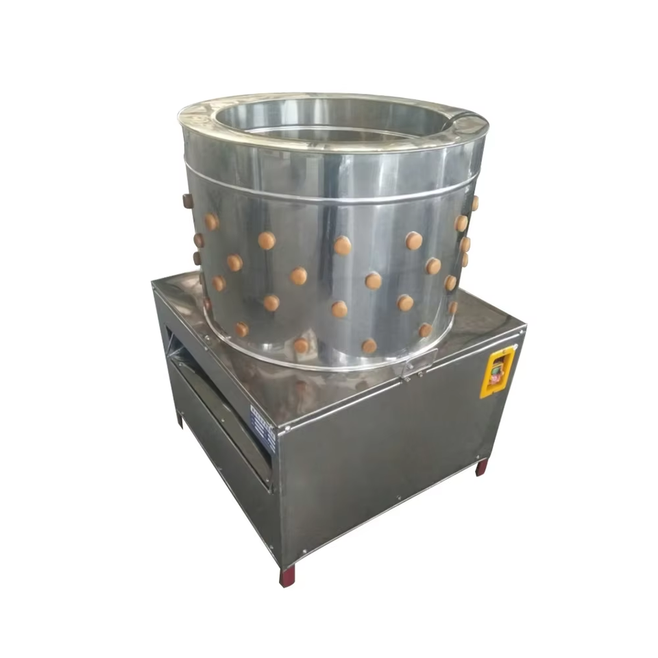 Chicken Plucker Machine - 必須の家禽屠殺機器、鶏毛抜き機、ウズラ、鶏、家畜の羽毛除去用、鳥類用