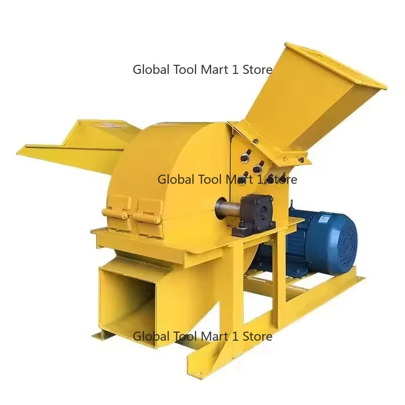 Wood Pellet Making Machine - 木の丸太粉砕機、ココナッツ殻おがくず製造機、竹の枝おがくず粉砕機、松おがくずペレット製造機