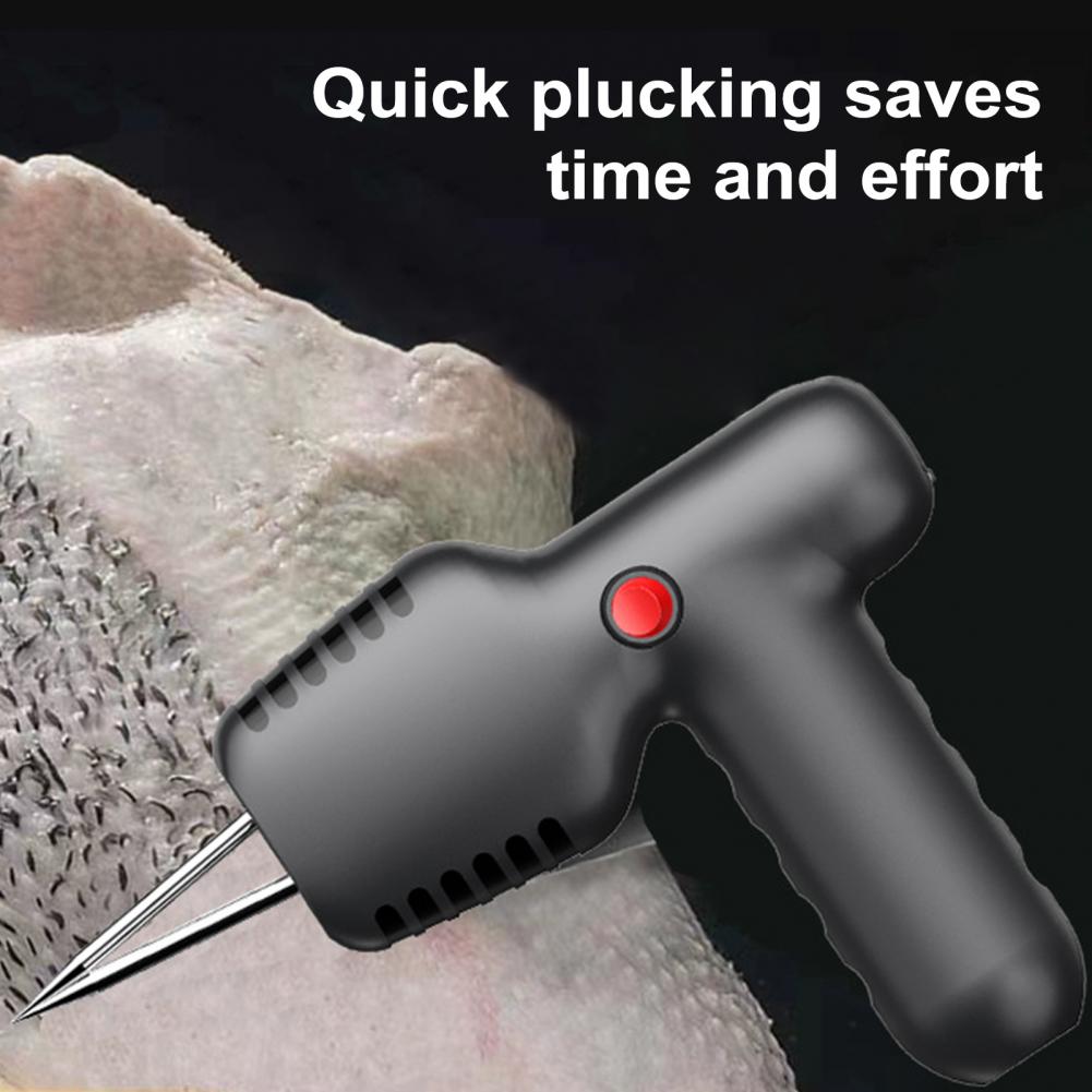 Chicken Plucker Machine - 電気家禽脱羽機充電式ステンレス鋼コーンヘッド調整可能な防水羽毛抜き機鶏アヒル用