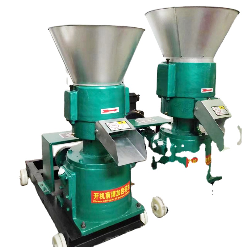 Wood Pellet Making Machine - HHD JH180チキンペレットマシン動物飼料ペレット製造機木製パッケージディーゼルエンジン付き