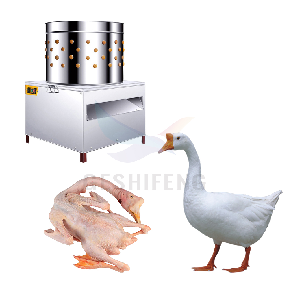 Chicken Plucker Machine - カスタマイズ可能な自動脱羽ゴムフィンガー式業務用家禽羽毛採取機販売中