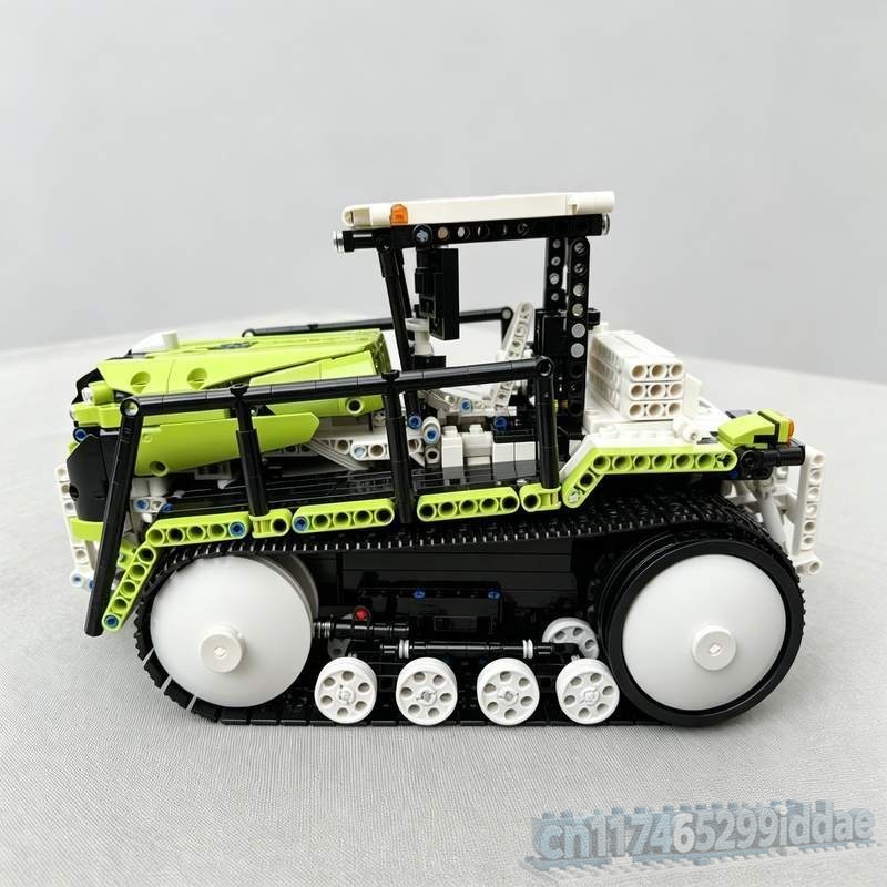 1654ピース クラスチャレンジャー ファームマシンモデル  - Agriculture Farming Class のレビューと価格