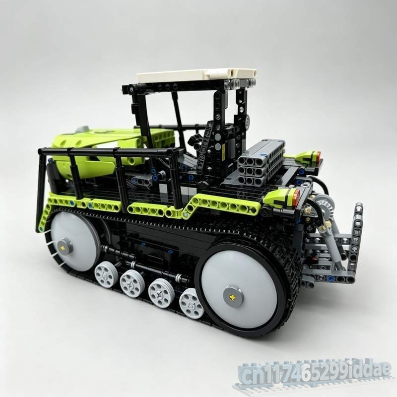 1654ピース クラスチャレンジャー ファームマシンモデル  - Agriculture Farming Class のレビューと価格