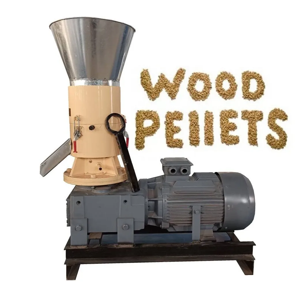 小型おがくず藁火PTOバイオマス木材プレスペレタイザー、ペレ - Wood Pellet Making Machine のレビューと価格