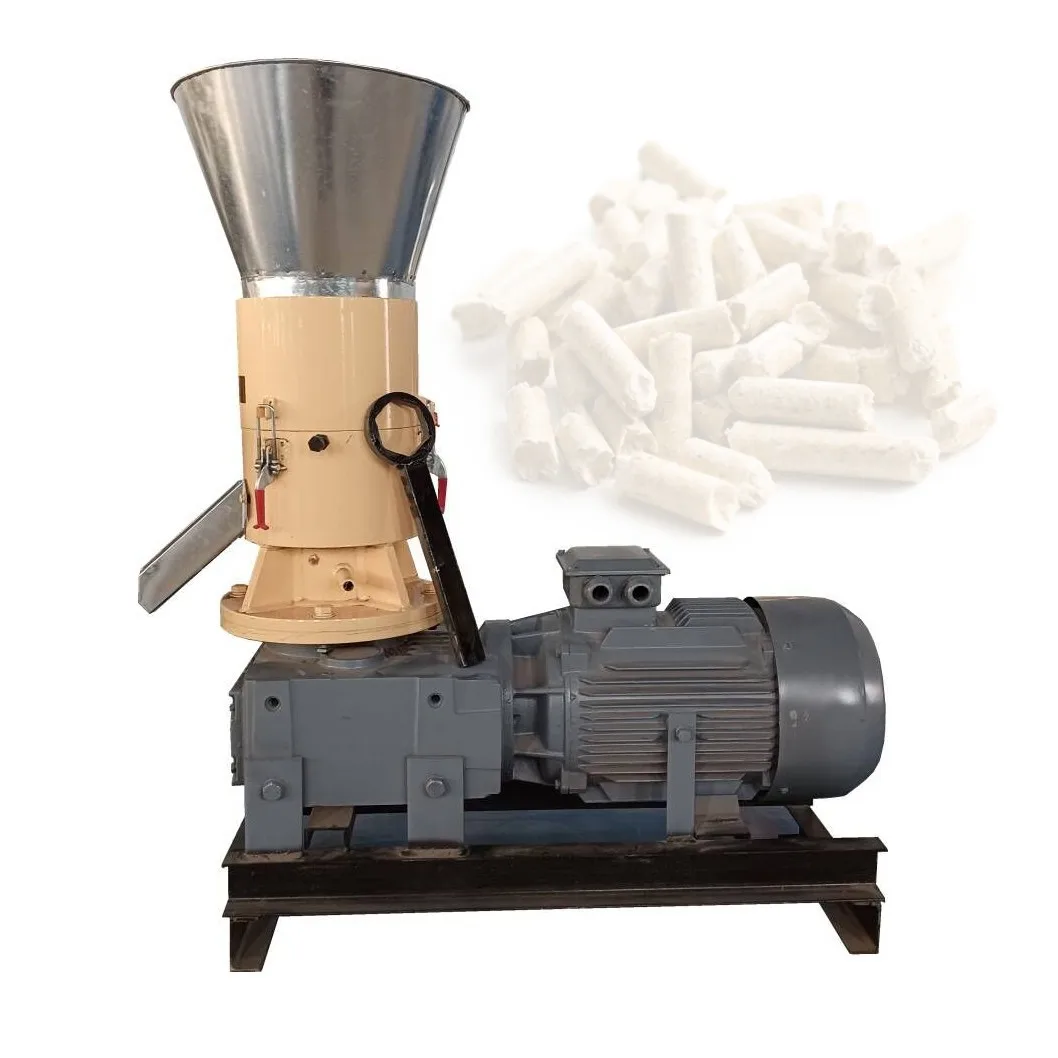 小型おがくず藁火PTOバイオマス木材プレスペレタイザー、ペレ - Wood Pellet Making Machine のレビューと価格