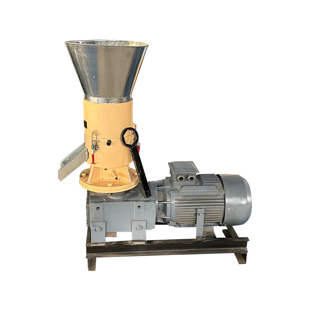 小型おがくず藁火PTOバイオマス木材プレスペレタイザー、ペレ - Wood Pellet Making Machine のレビューと価格