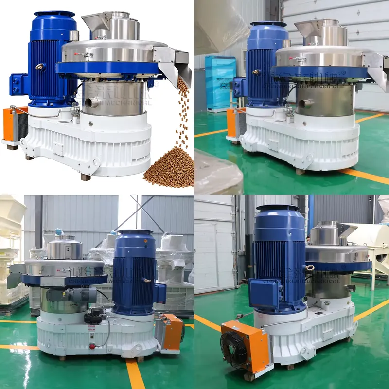 バイオマスペレット製造機。木くず、米ぬか、わらなどのバイオマ - Wood Pellet Making Machine のレビューと価格