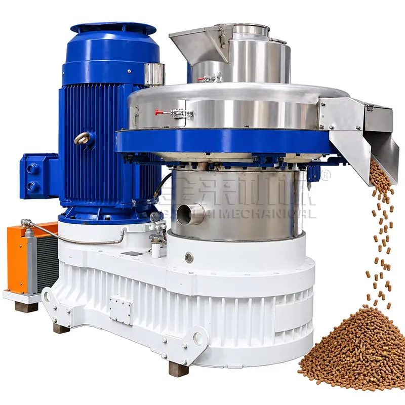 バイオマスペレット製造機。木くず、米ぬか、わらなどのバイオマ - Wood Pellet Making Machine のレビューと価格