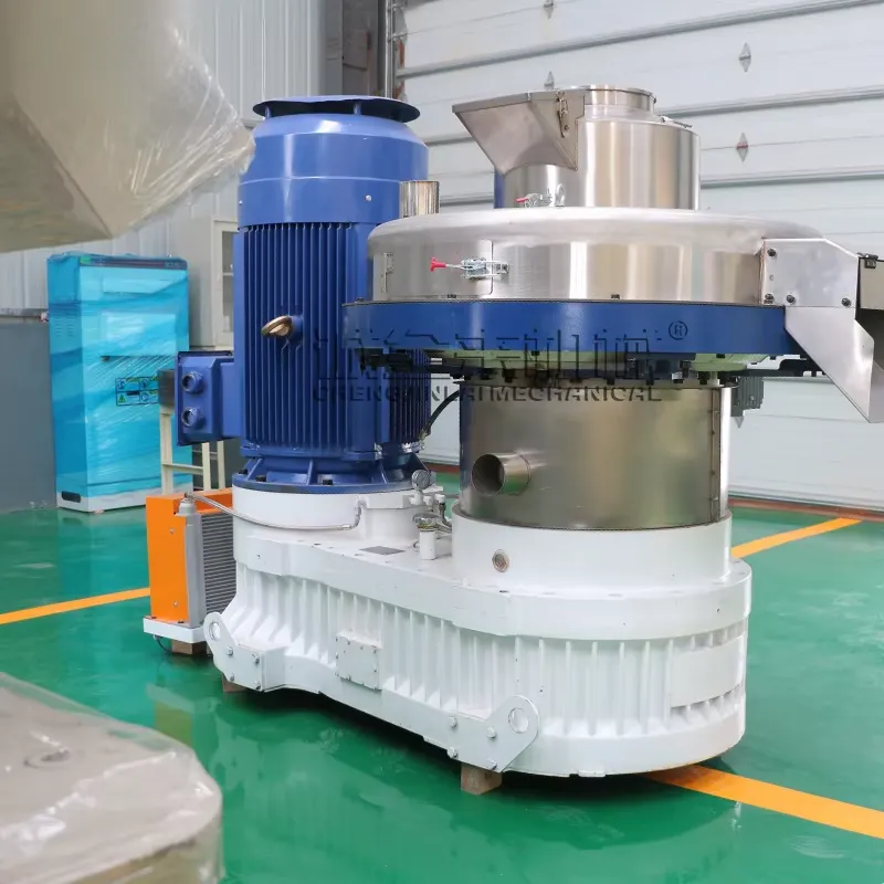 バイオマスペレット製造機。木くず、米ぬか、わらなどのバイオマ - Wood Pellet Making Machine のレビューと価格