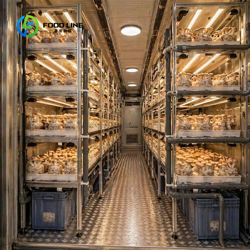 モジュール式コンテナ農場による屋内農業、都市農業、水耕栽培葉 - Agriculture Vertical Farming のレビューと価格