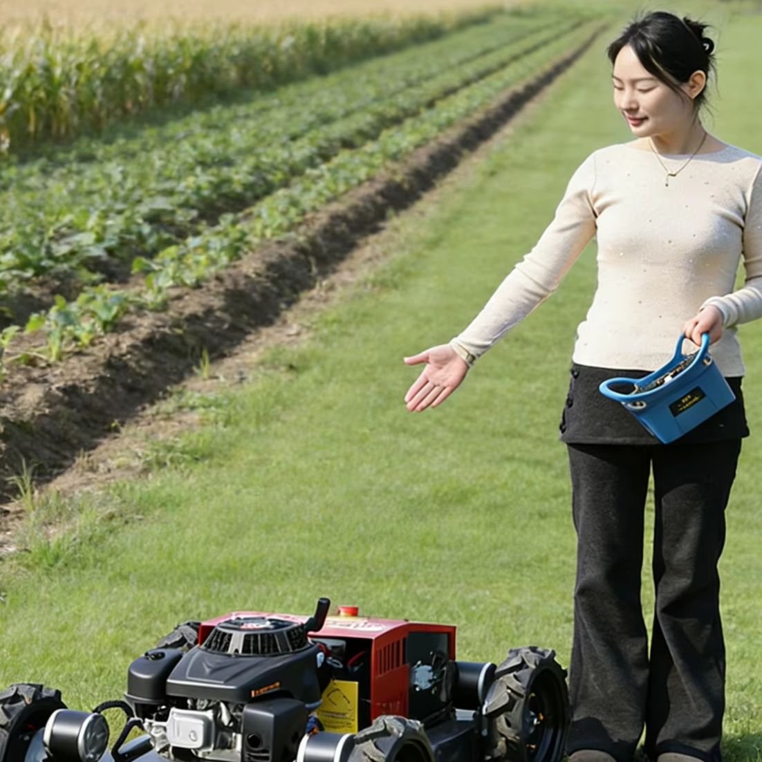 カスタマイズ可能なヘビーデューティーリモート式フレールモア、 - Agriculture Farming Practices のレビューと価格