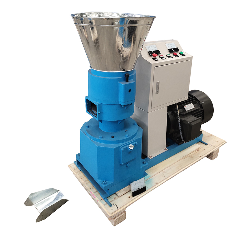 7.5kw ペレット製造機プレス動物飼料木質ペレット機ミルバ - Wood Pellet Making Machine のレビューと価格