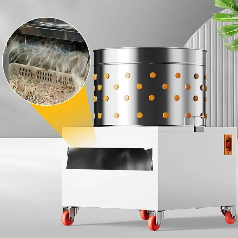 家禽脱羽機 ステンレス製 鶏・アヒル・ガチョウの羽毛除去装置 - Chicken Plucker Machine のレビューと価格