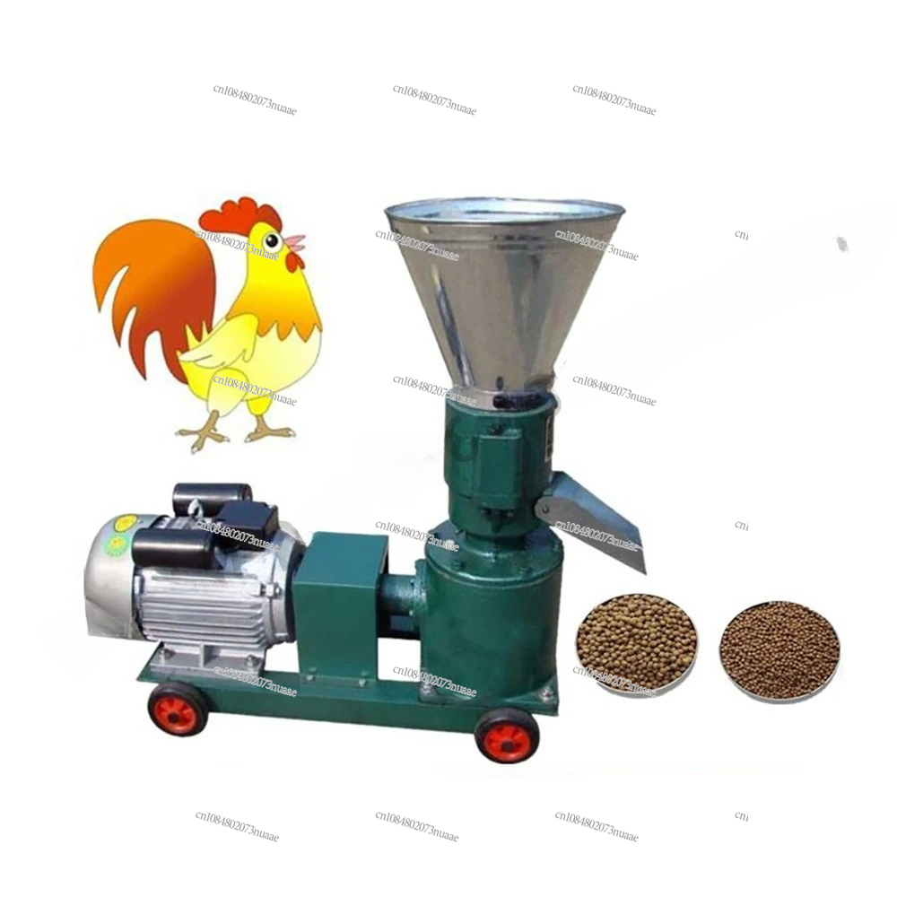 220V/380V 100kg/h-200kg/h ペレット - Wood Pellet Making Machine のレビューと価格