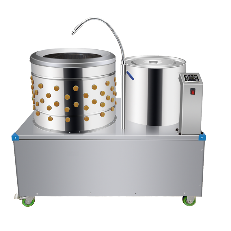 ウズラの子鳥用屠殺機、業務用脱羽機、家禽用脱羽機 - Chicken Plucker Machine のレビューと価格
