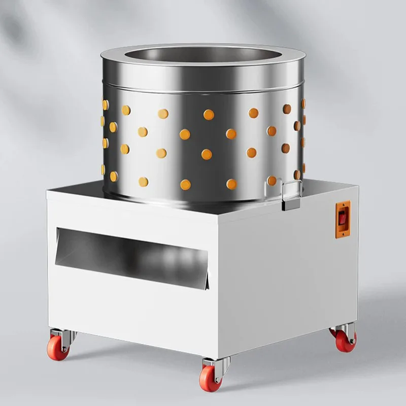 家禽脱羽機 ステンレス製 鶏・アヒル・ガチョウの羽毛除去装置 - Chicken Plucker Machine のレビューと価格