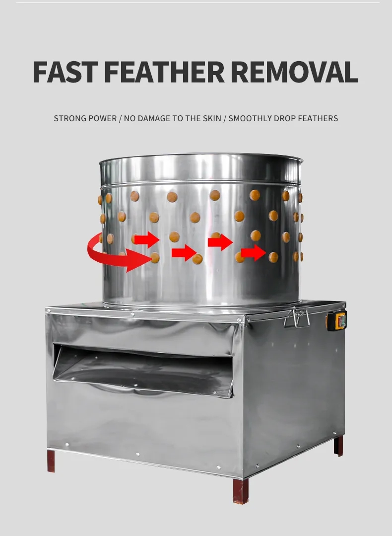 HHD中型SD50鶏毛抜き機フィンガーマシン屠殺装置 - Chicken Plucker Machine のレビューと価格