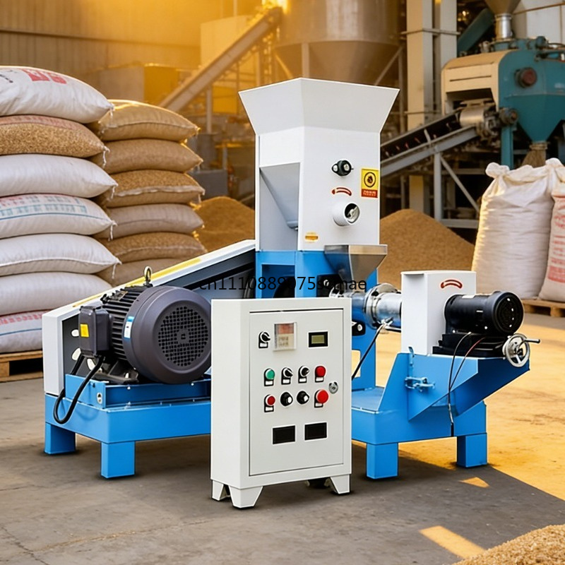 乾湿両用動物飼料押出機ペットフード製造ライン猫犬魚飼料ペレッ - Wood Pellet Making Machine のレビューと価格
