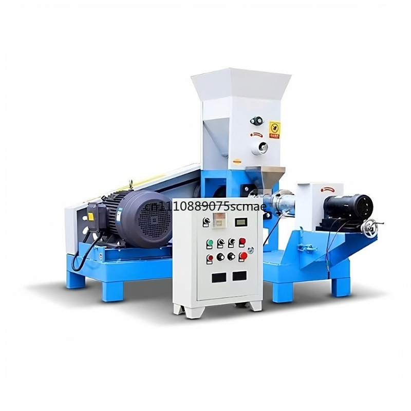 乾湿両用動物飼料押出機ペットフード製造ライン猫犬魚飼料ペレッ - Wood Pellet Making Machine のレビューと価格