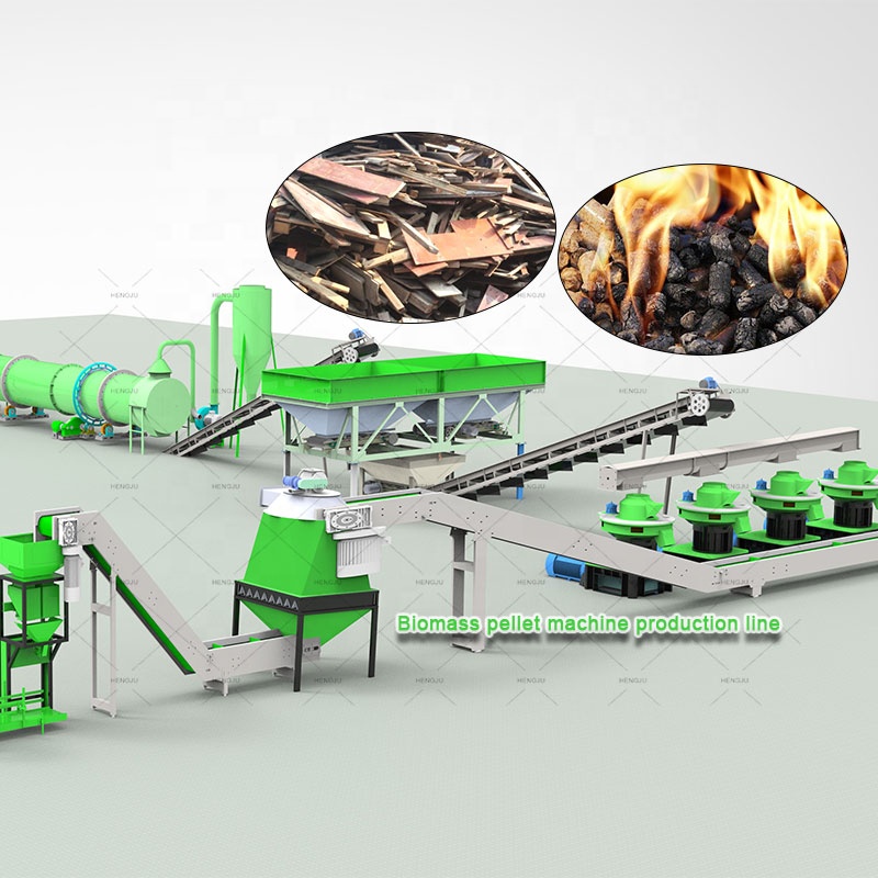 0.8～1t/h省エネバイオマスリングダイ造粒機/おがくず藁 - Wood Pellet Making Machine のレビューと価格