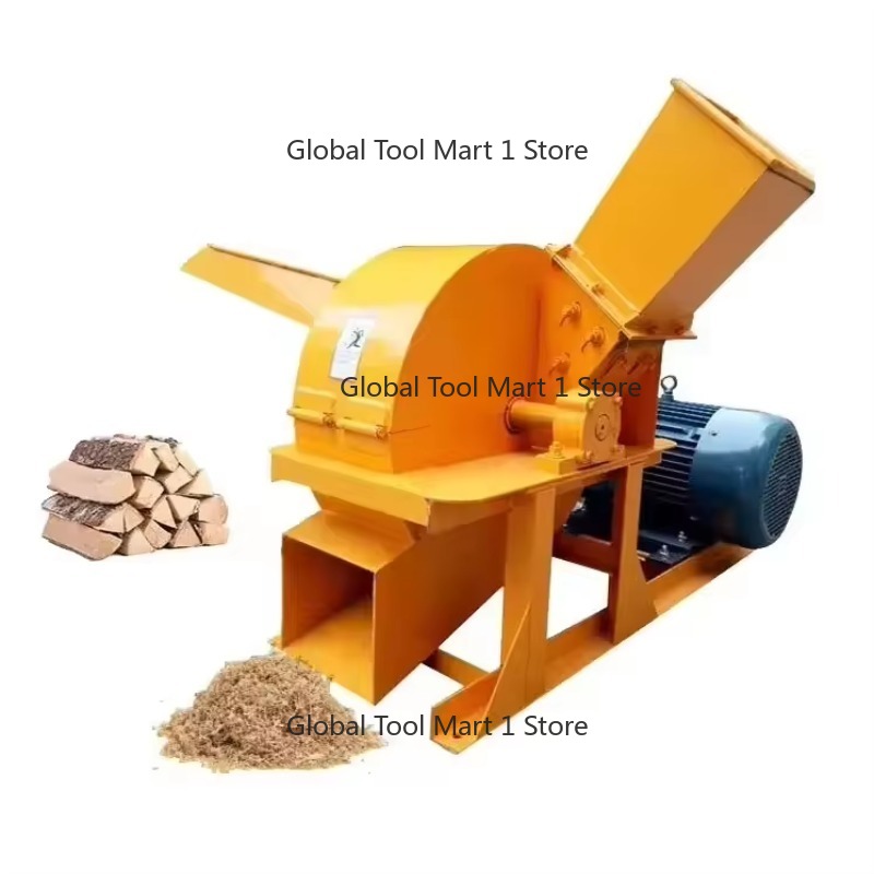 木の丸太粉砕機、ココナッツ殻おがくず製造機、竹の枝おがくず粉 - Wood Pellet Making Machine のレビューと価格