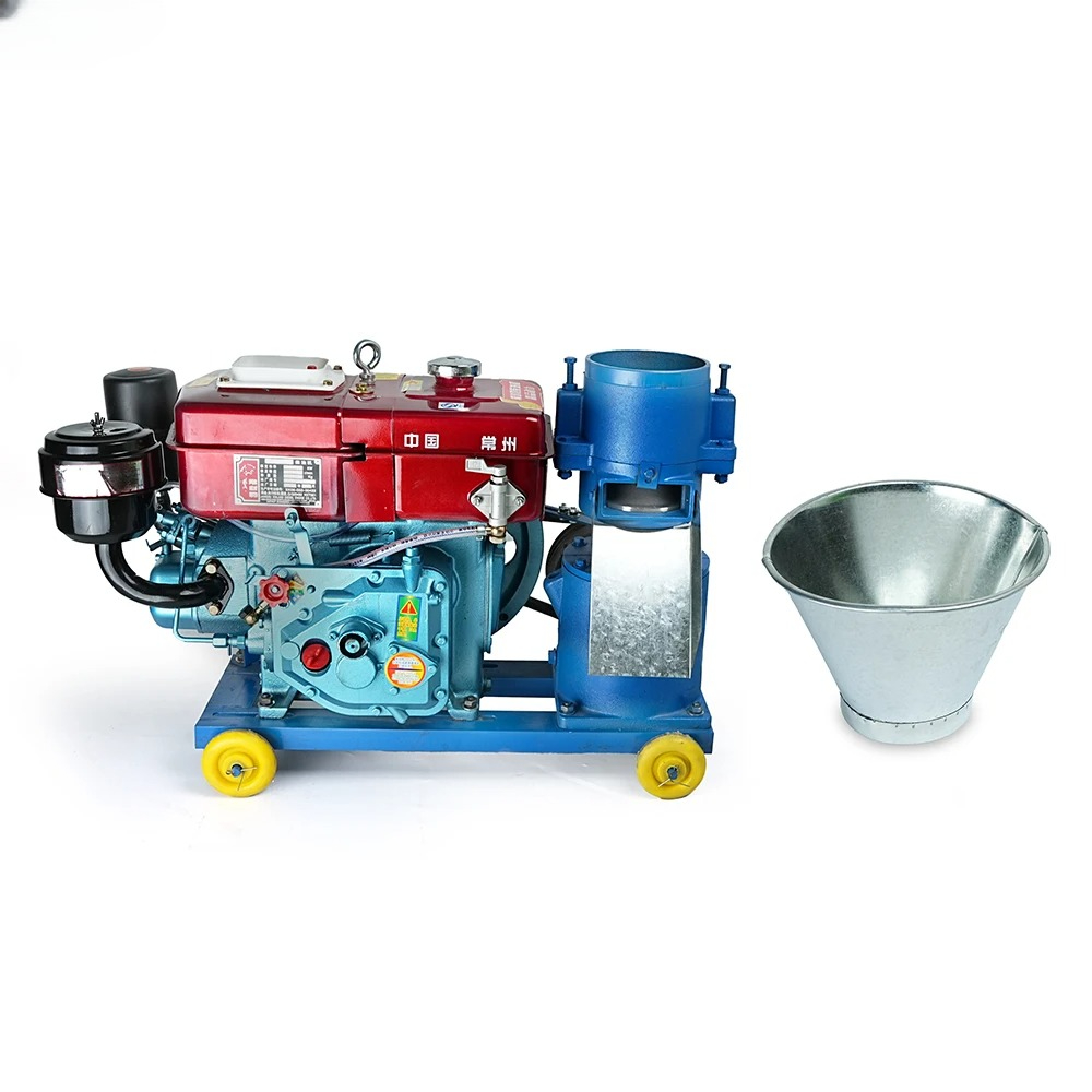 ディーゼルエンジン式ペレット製造機 6HP、家畜・家禽用ペレ - Wood Pellet Making Machine のレビューと価格
