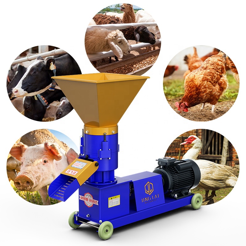 動物魚飼料木質ペレットミル加工家禽鶏その他農場製造プラント用 - Wood Pellet Making Machine のレビューと価格