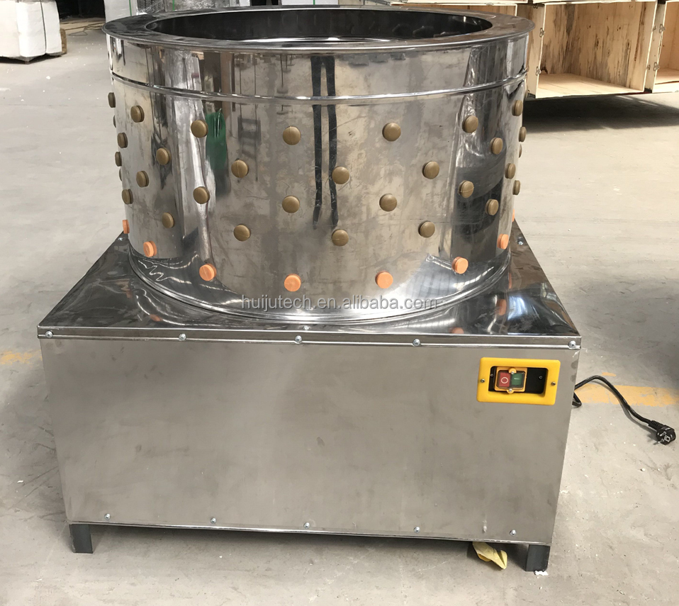 直径80cmの鶏毛抜き機/アヒル・ガチョウ・ウズラの羽毛除去 - Chicken Plucker Machine のレビューと価格