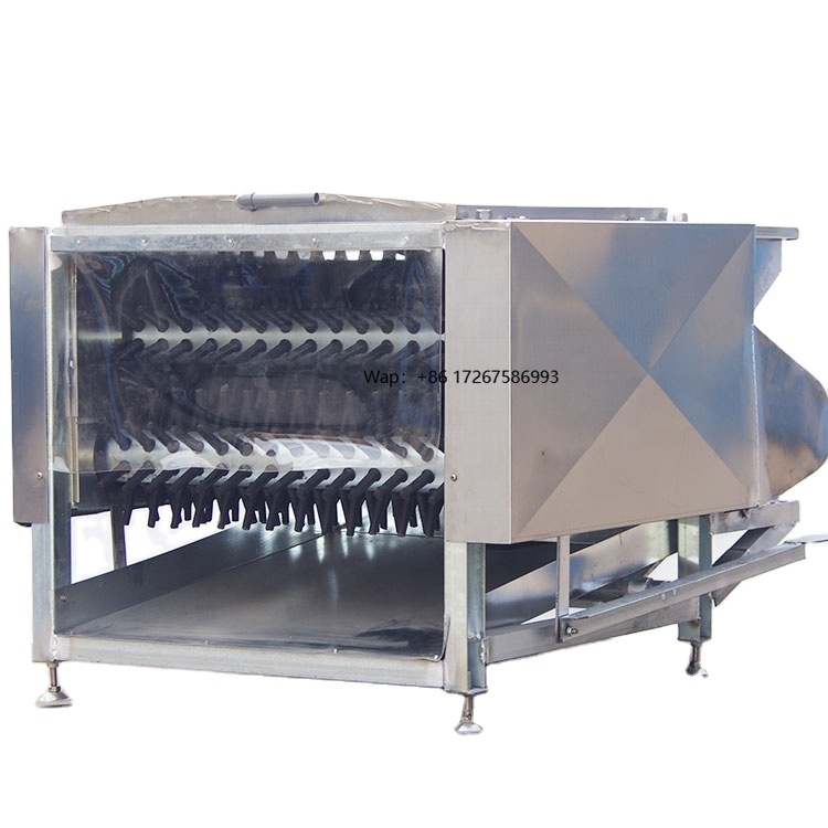 7軸500羽/時処理能力の鳥類脱羽機、鶏脱羽機 - Chicken Plucker Machine のレビューと価格