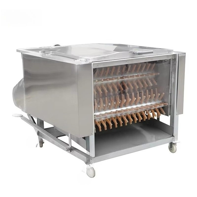 7軸500羽/時処理能力の鳥類脱羽機、鶏脱羽機 - Chicken Plucker Machine のレビューと価格