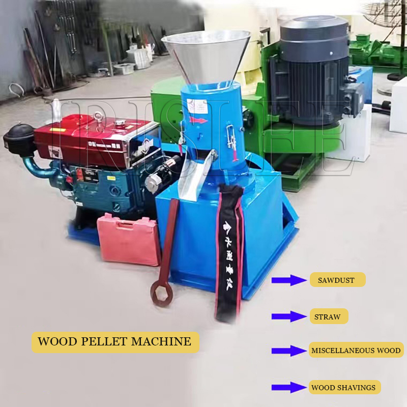 60-80Kg/Hディーゼル式木質ペレット製造機、フラットダ - Wood Pellet Making Machine のレビューと価格