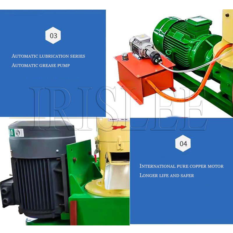 60-80Kg/Hディーゼル式木質ペレット製造機、フラットダ - Wood Pellet Making Machine のレビューと価格