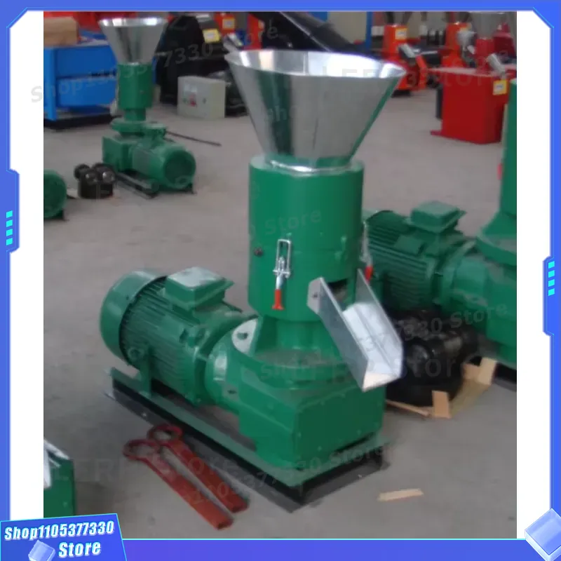 産業用木質チップ圧縮成形機。木くずペレット製造用のバイオマス - Wood Pellet Making Machine のレビューと価格