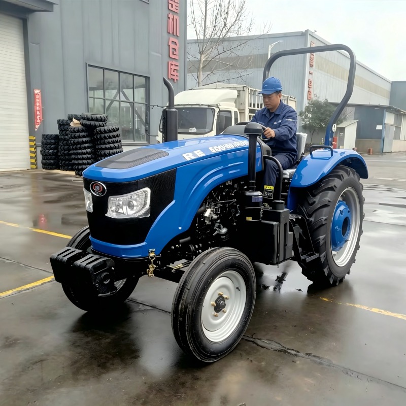 50～100馬力 4WD ミニトラクター 実用的な農業作業機 - Agriculture Farming Practices のレビューと価格
