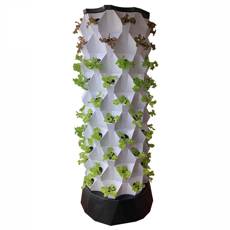 農業用温室垂直農法エアロポニックスシステム水耕栽培タワーガー - Agriculture Vertical Farming のレビューと価格