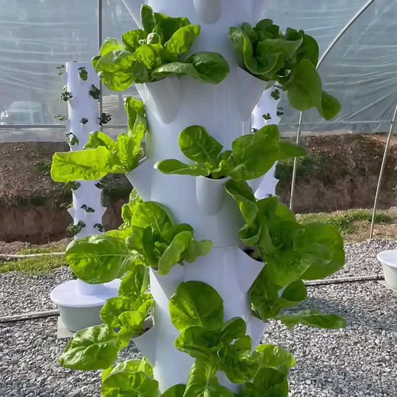 LED育成ライト付きスペースツリー垂直水耕タワーインテリジェ - Agriculture Vertical Farming のレビューと価格