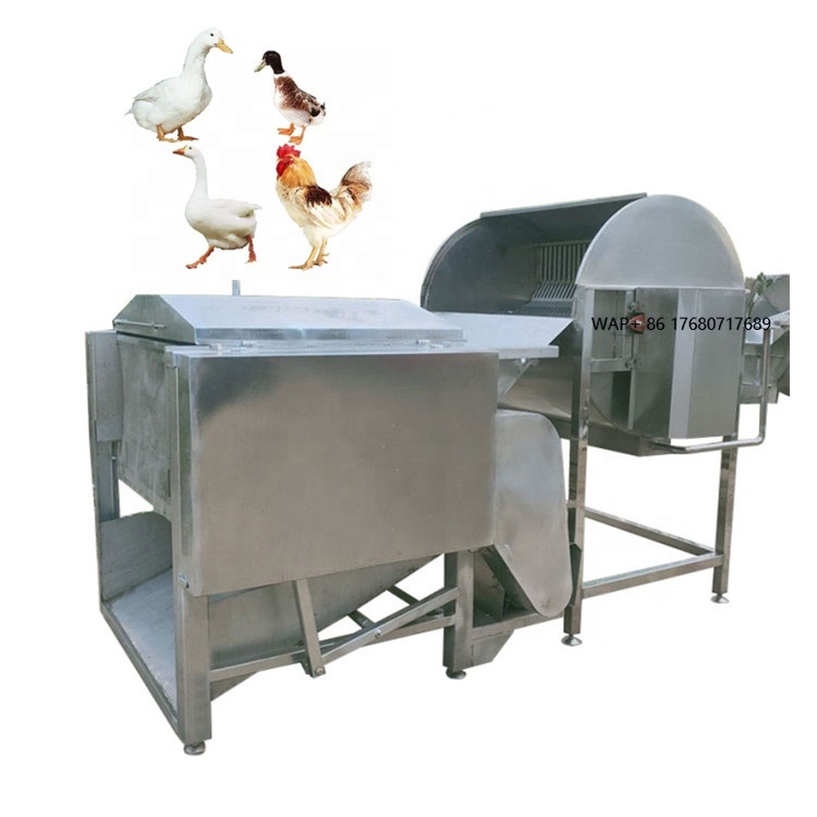 自動鶏毛抜き機　業務用　簡単操作　家禽脱羽機 - Chicken Plucker Machine のレビューと価格