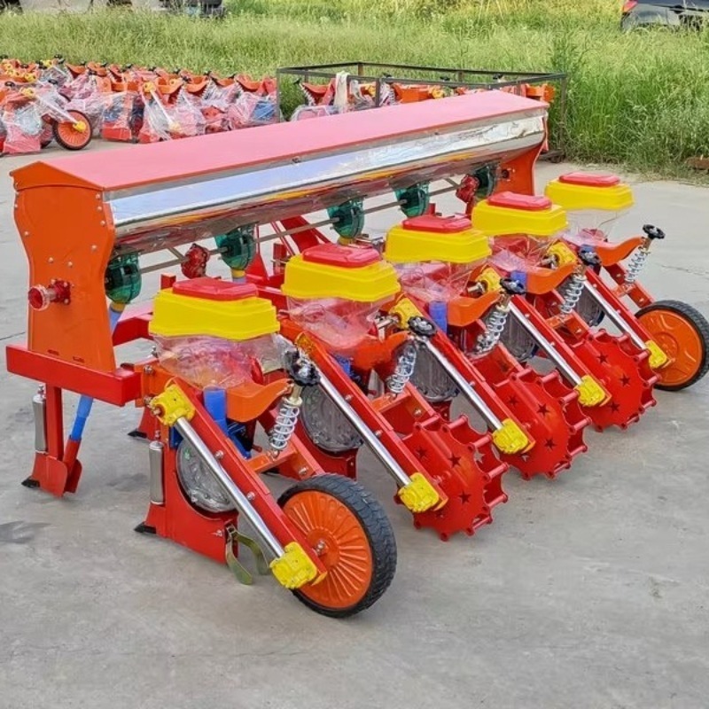 実用的なトウモロコシ・大豆播種機。耐久性があり、正確な播種が - Agriculture Farming Practices のレビューと価格