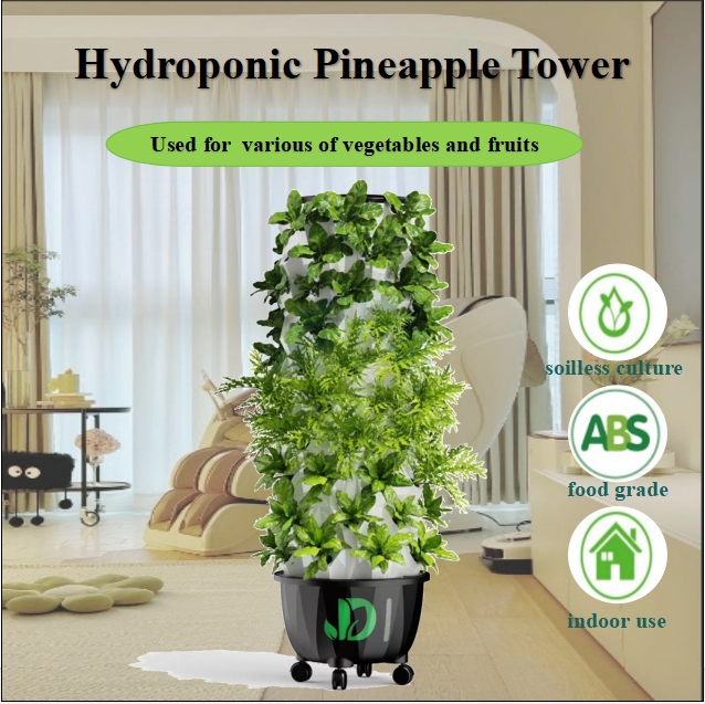 65リットル6層48穴ガーデン垂直農業水耕栽培タワーシステム - Agriculture Vertical Farming のレビューと価格
