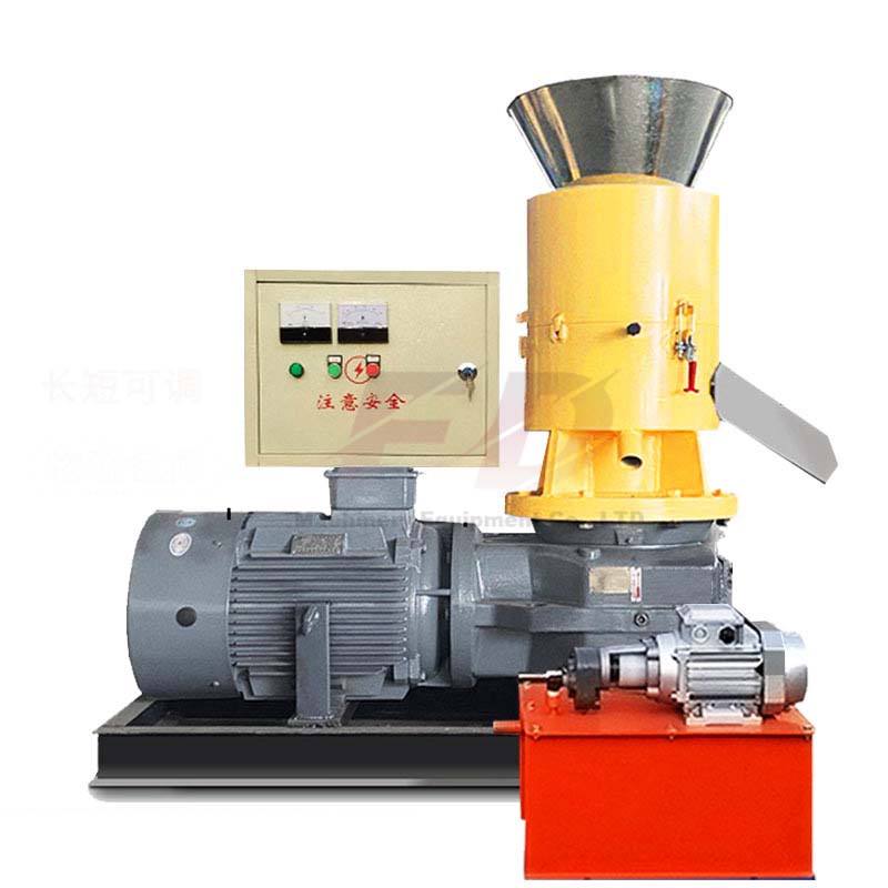 # フラットダイ式木質ペレット製造機 220v/380v 動 - Wood Pellet Making Machine のレビューと価格