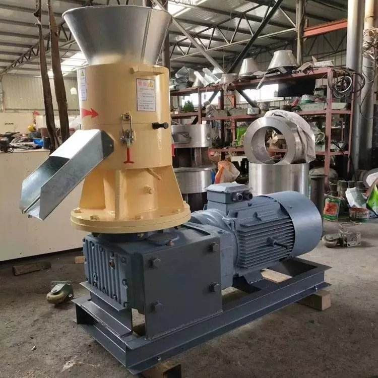 # フラットダイ式木質ペレット製造機 220v/380v 動 - Wood Pellet Making Machine のレビューと価格